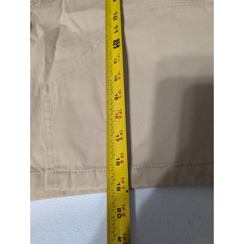 Ford x Forever 21 Men's Size 36 Khaki Carpenter Utility Shorts NWT Logo Patch